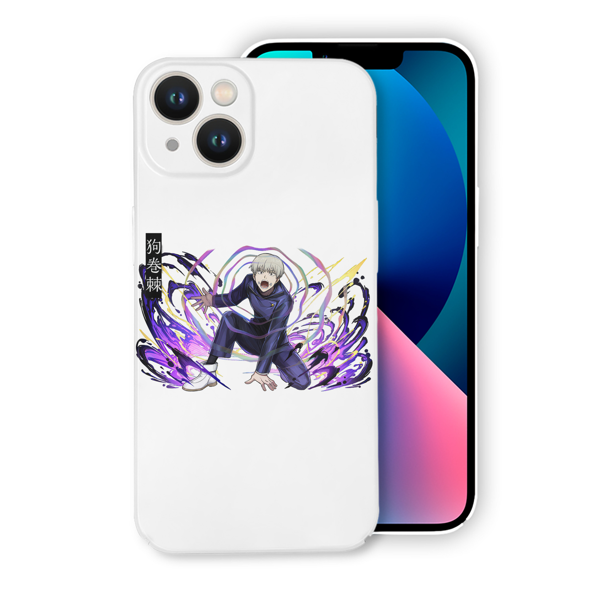 （画像用） 呪術廻戦 Jujutsu Kaisen 【iPhone 14シリーズ対応】ハードケース